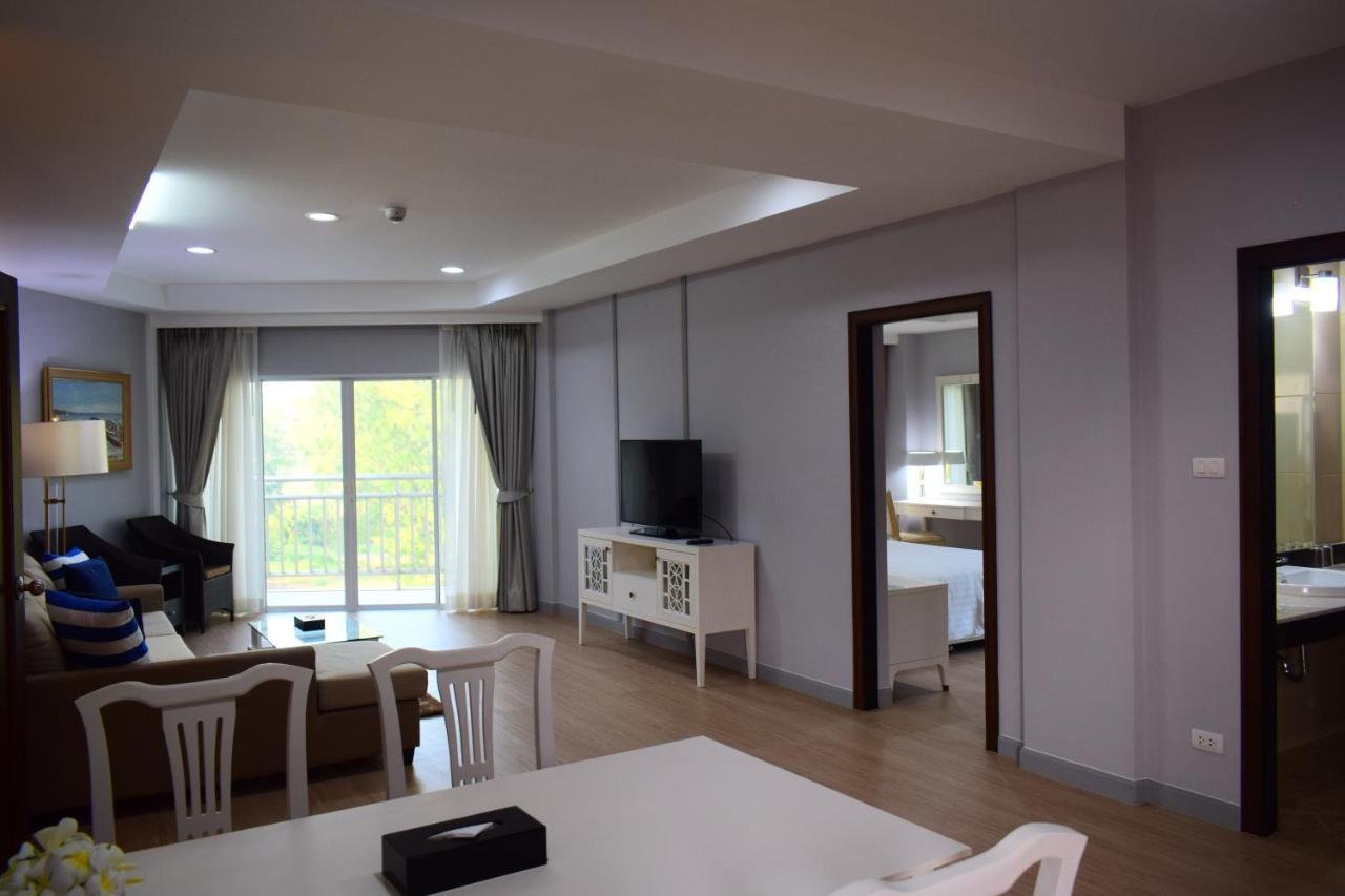 Seapine Beach Golf And Resort Hua Hin Ban Khao Takiap Екстер'єр фото