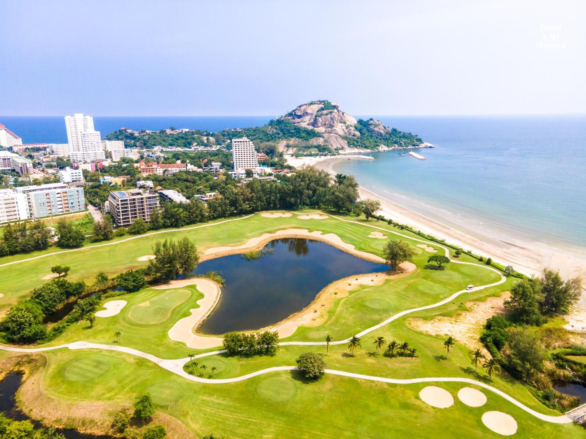 Seapine Beach Golf And Resort Hua Hin Ban Khao Takiap Екстер'єр фото